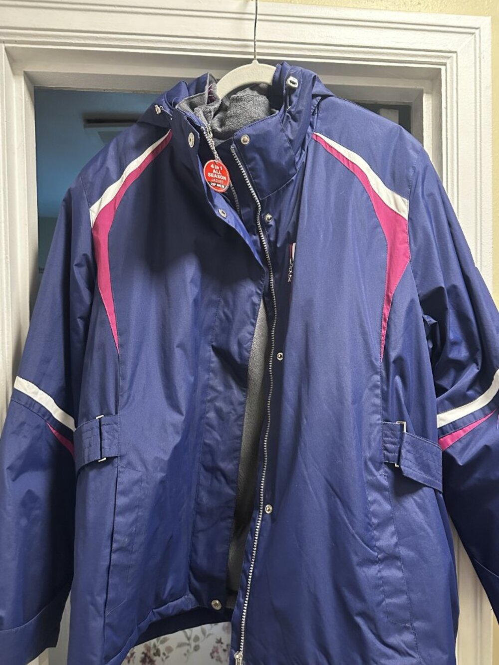 ZeroXposur 4-in-1 All-Weather System Jacket - Size 2X - Excellent Condition
